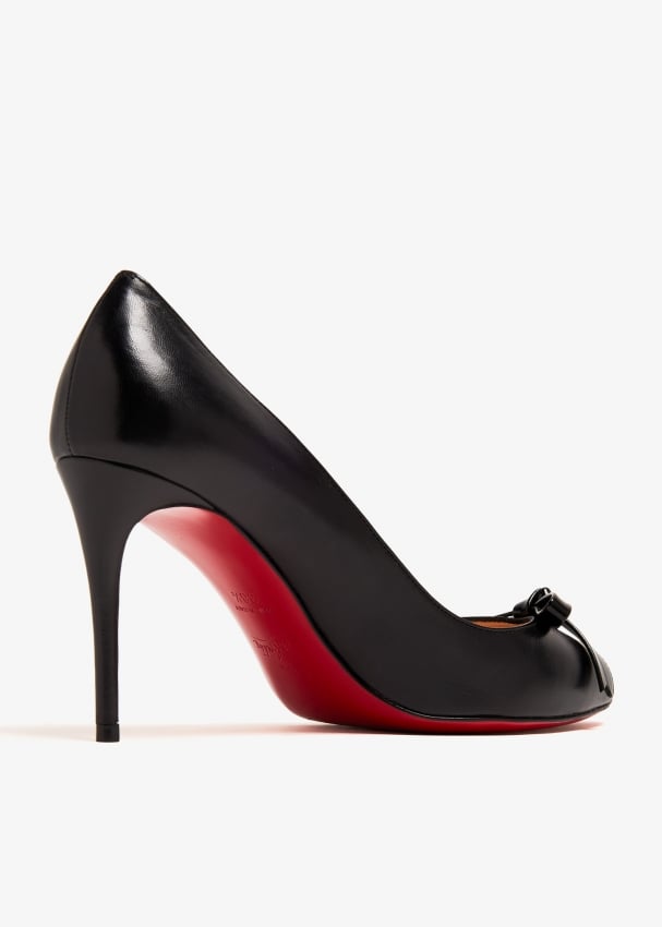 Christian louboutin bow hotsell