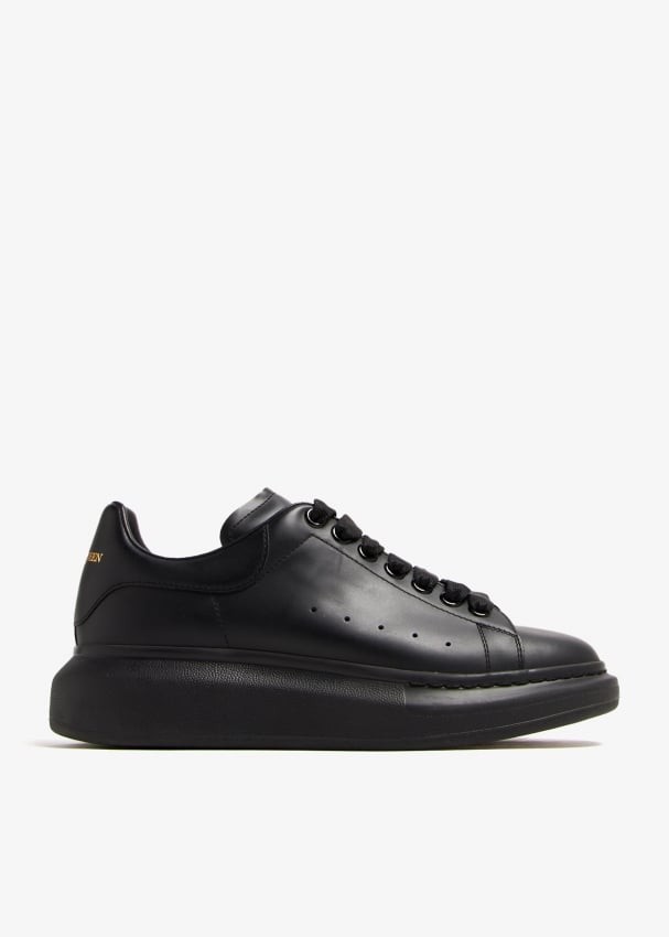 McQueen Oversized sneakers for Men Black in KSA Level Shoes