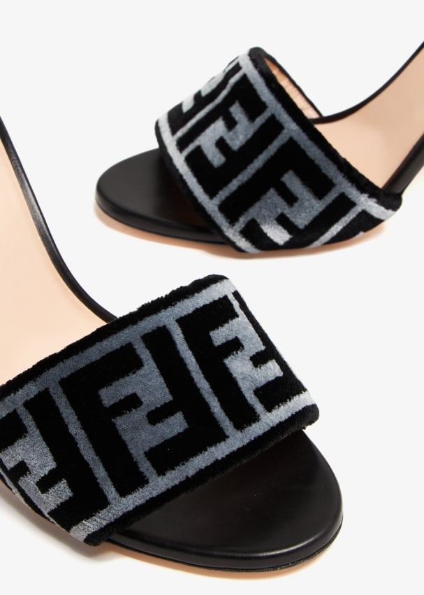 Fendi zucca sandals best sale