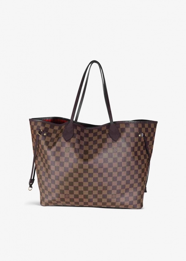 Louis Vuitton Pre Loved Neverfull GM tote bag for Women Brown in KSA Level Shoes