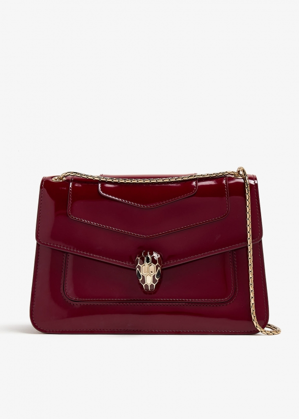 Bvlgari bag red sale