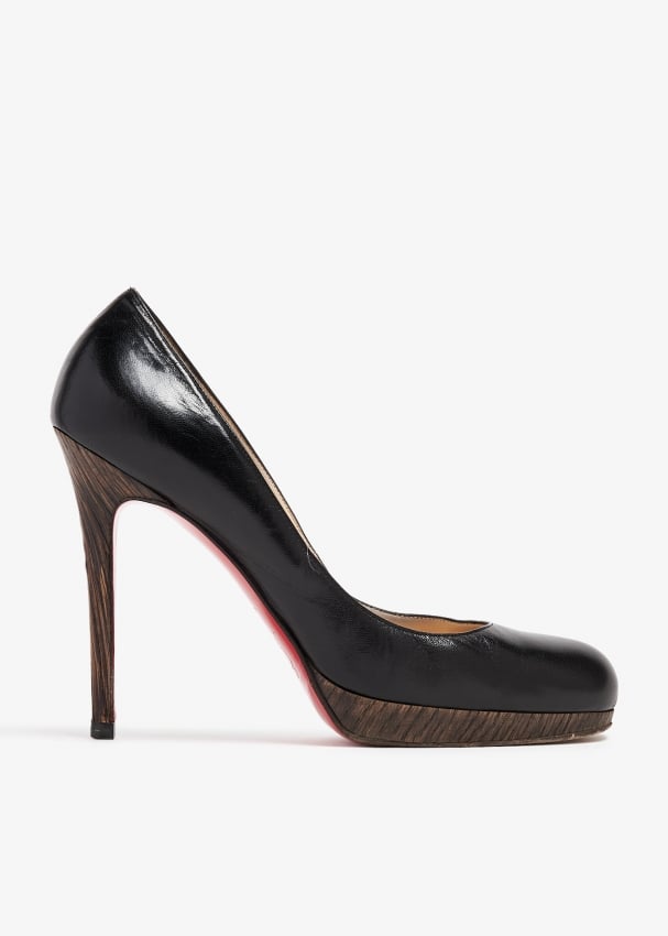 Christian Louboutin Pre Loved Neofilo pumps for Women Black in UAE Level Shoes