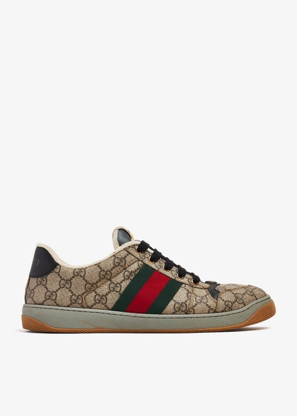 Pre owned gucci sneakers on sale