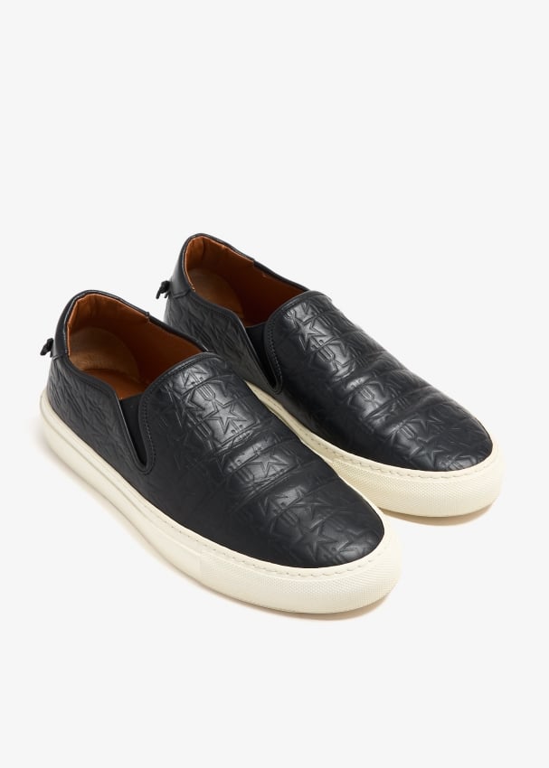 Givenchy star slip on best sale