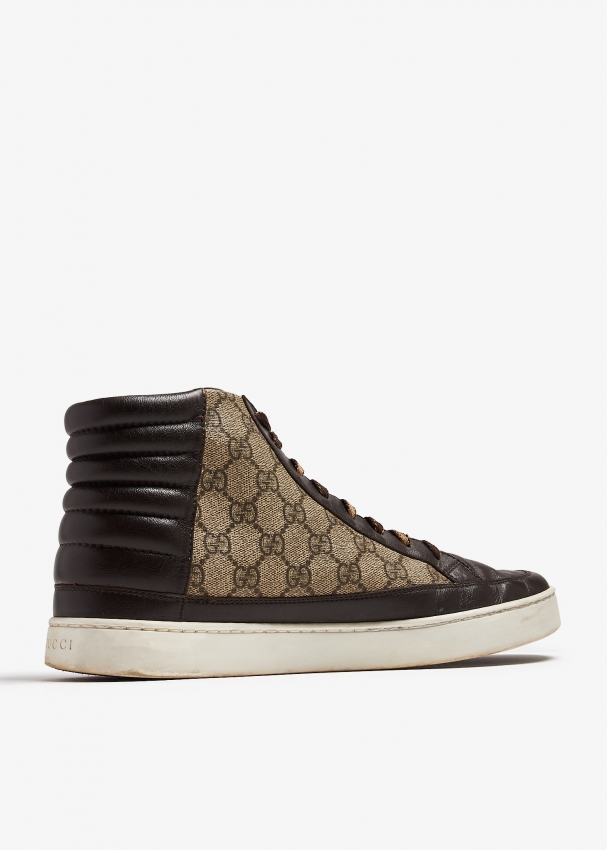 Gucci high top supreme best sale