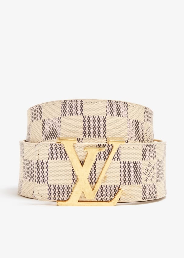 Lv initials belt best sale