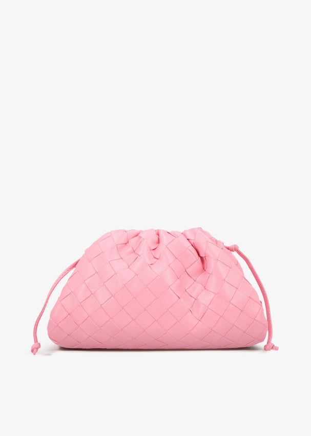 Pink bottega veneta bag sale