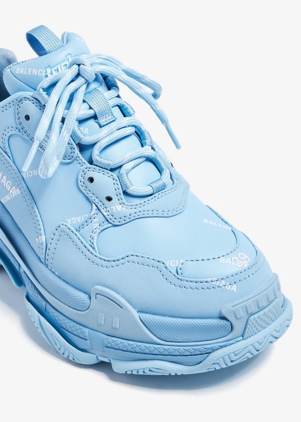 Balenciaga blue sneakers best sale