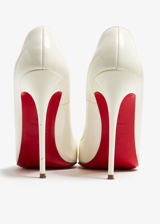 Christian Louboutin Pre Loved So Kate 120 pumps for Women White in KSA Level Shoes