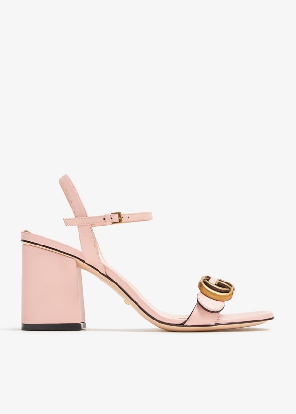 Gucci sandal heel best sale