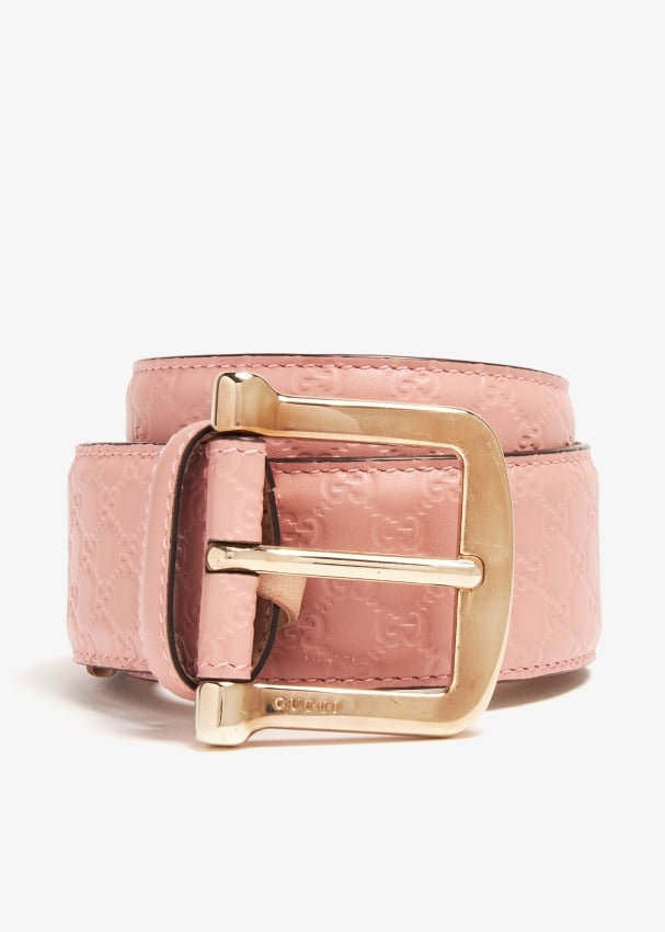 Gucci women belt size best sale