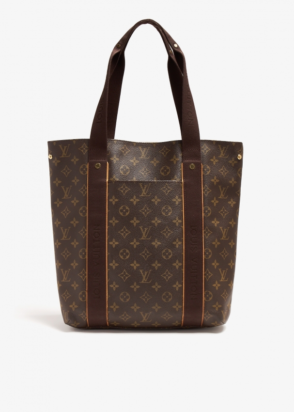 Monogram canvas bag best sale