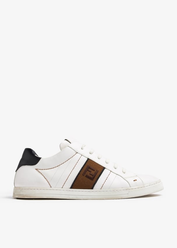 Fendi leather shoes online