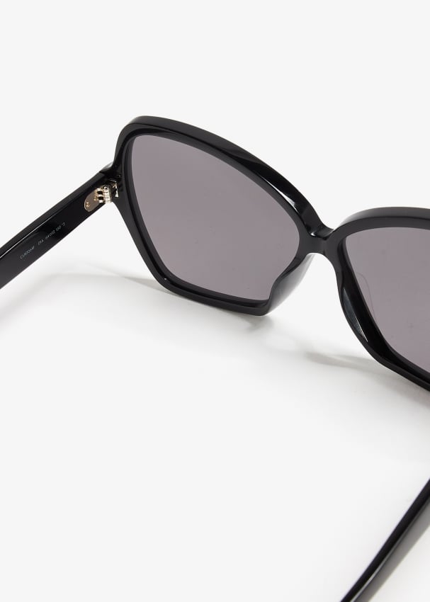 Celine butterfly sunglasses black best sale