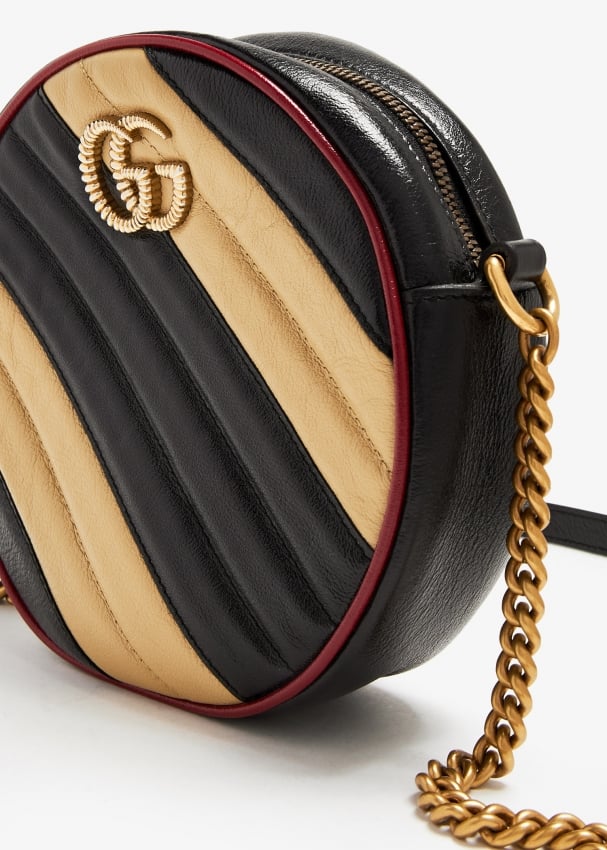 Gucci marmont round bag sale