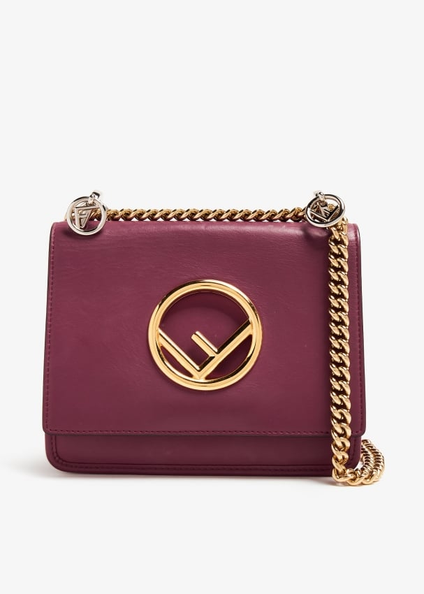 Fendi burgundy bag best sale