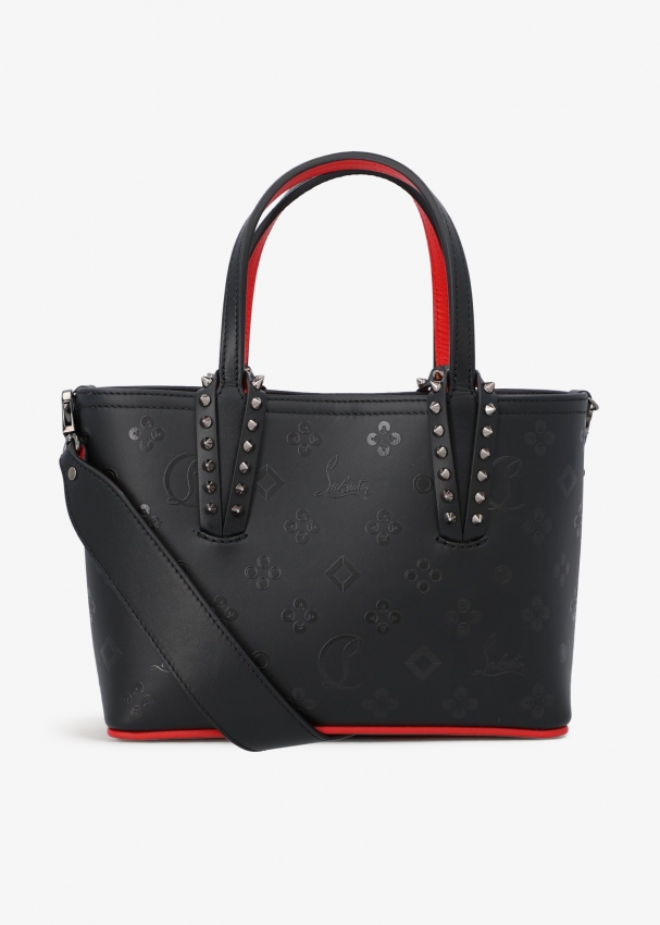 Christian louboutin cabata leather tote hotsell