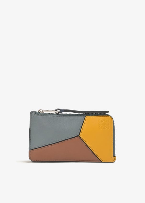 Loewe Pre Loved Puzzle coin cardholder for Women Multicolored in KSA Level Shoes