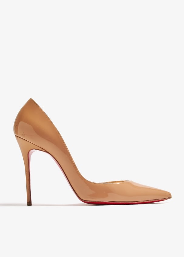 Christian Louboutin Kate 100 pumps for Women Beige in KSA Level Shoes