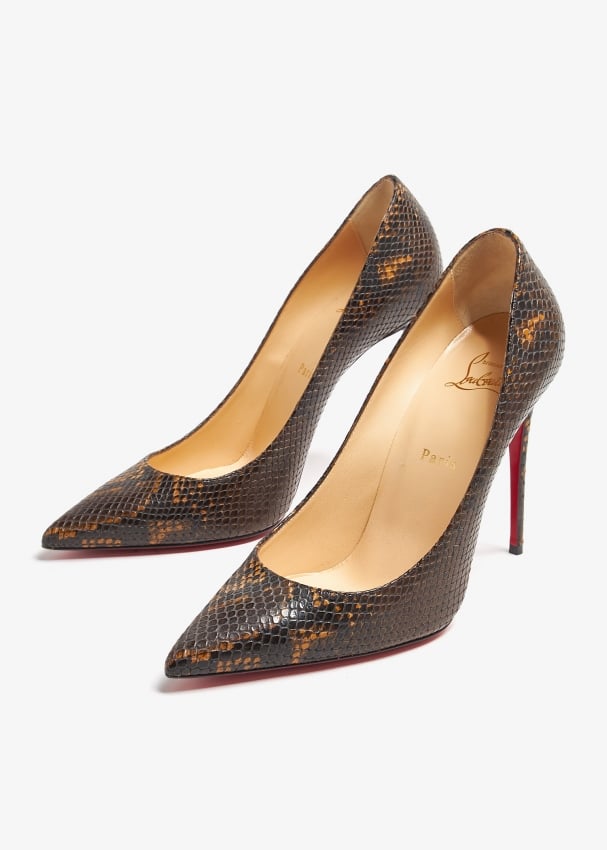 Explore a Christian Louboutin fashion Black