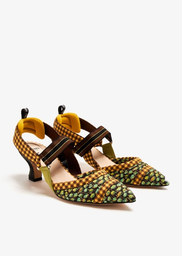 Fendi colibri espadrilles best sale