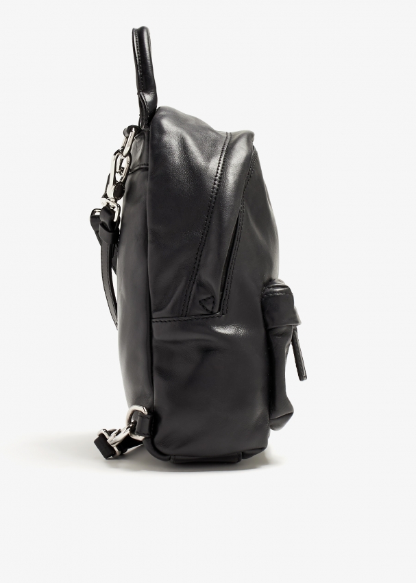 Givenchy nano leather backpack hotsell