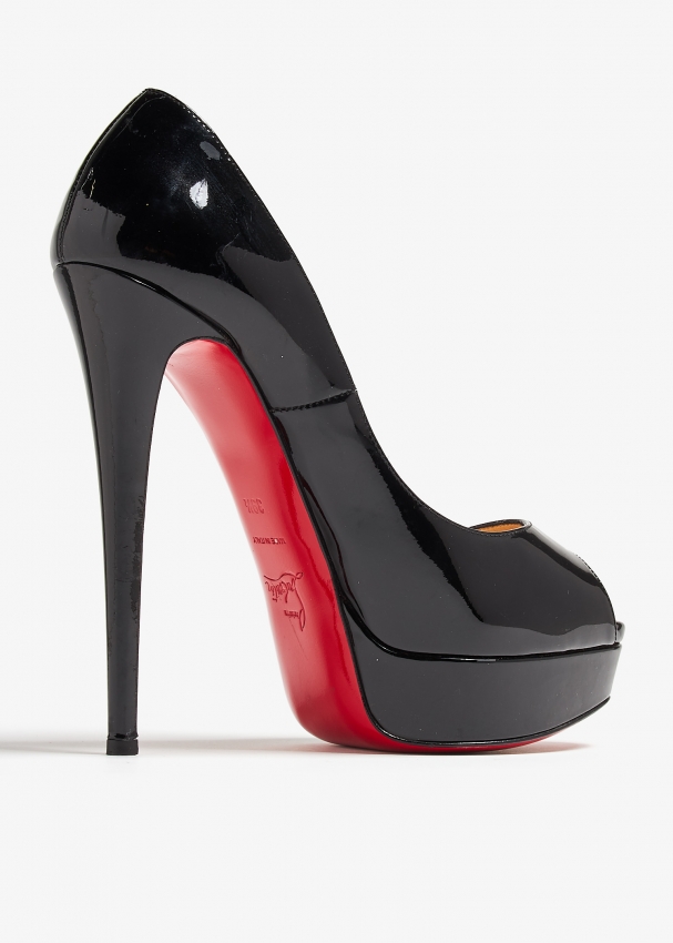 Lady peep christian louboutin best sale