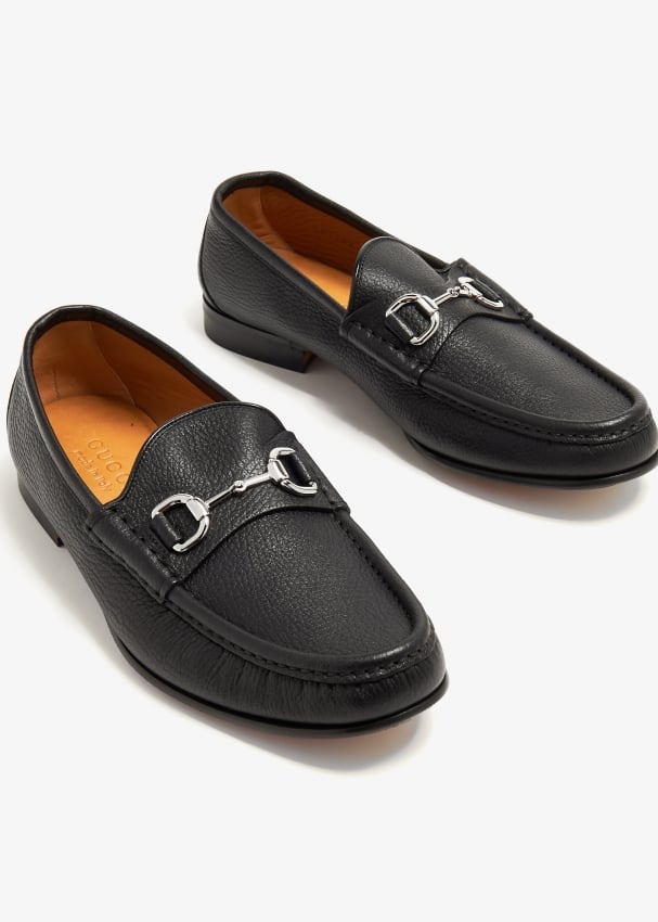 Pre owned gucci loafers on sale