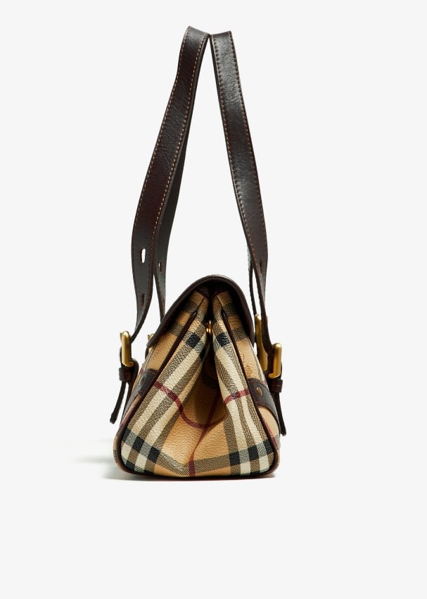 Burberry haymarket check on sale