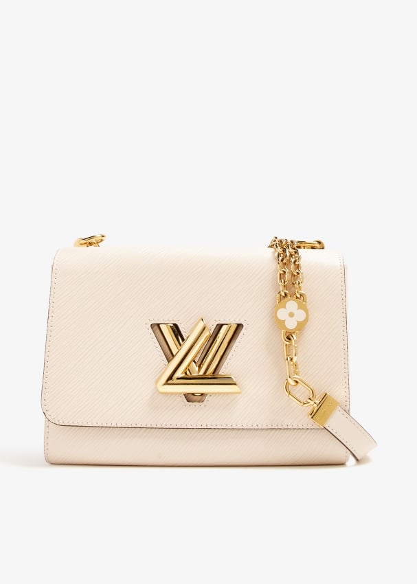 Louis Vuitton Pre Loved Twist MM shoulder bag for Women Cream in KSA Level Shoes