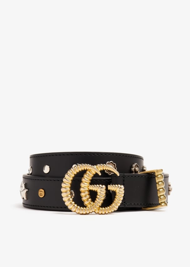 Gucci Pre Loved Torchon Double G belt for Women Black in Kuwait Level Shoes