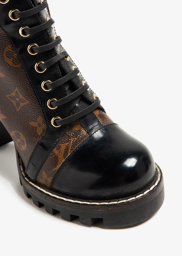 Louis vuitton star ankle boots on sale