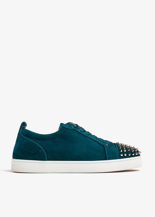 Louboutin suede green best sale