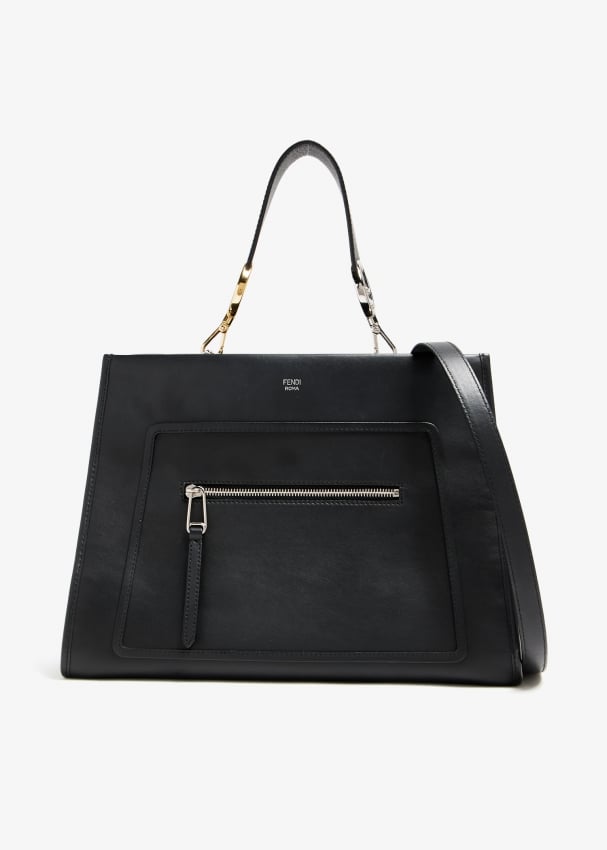 Fendi small runaway tote bag on sale