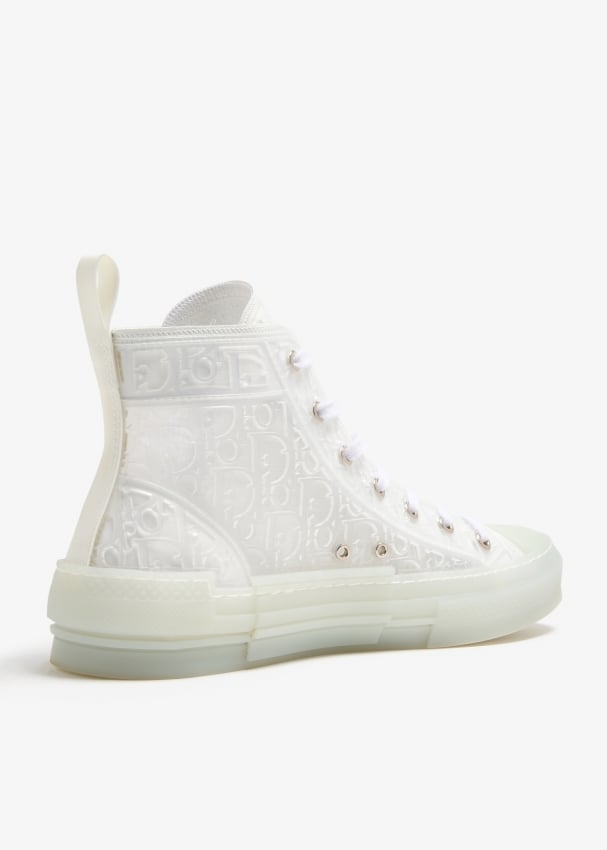 Dior converse high top on sale