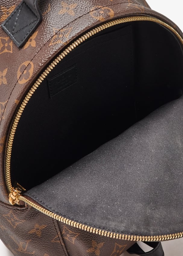 Louis vuitton backpack inside best sale