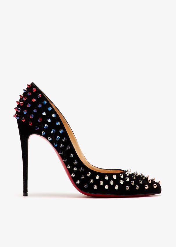 Christian Louboutin Pre Loved Pigalle Follies Spike pumps for Women Black in UAE Level Shoes