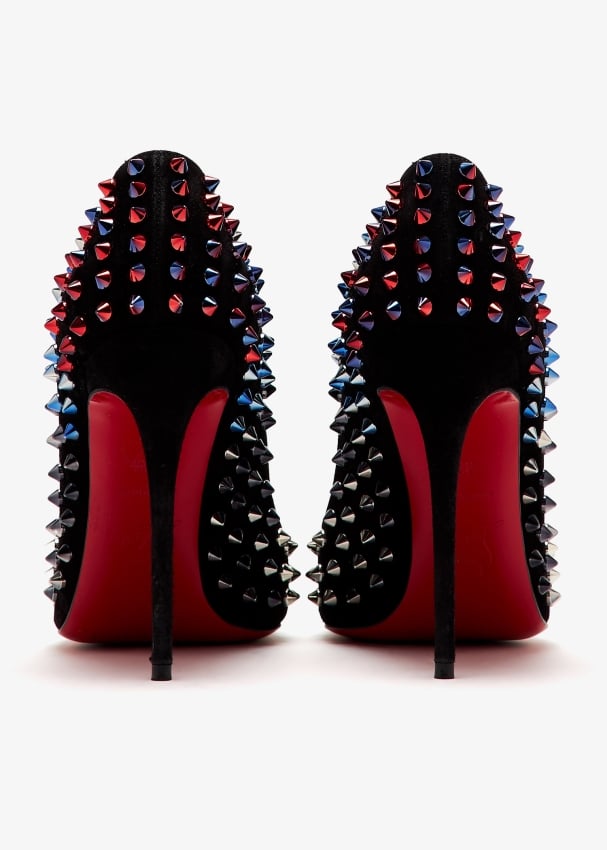 Christian Louboutin Pre Loved Pigalle Follies Spike pumps for Women Black in Kuwait Level Shoes