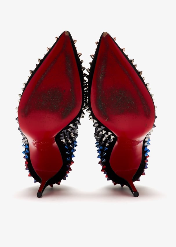 Christian Louboutin Pre Loved Pigalle Follies Spike pumps for Women Black in Kuwait Level Shoes