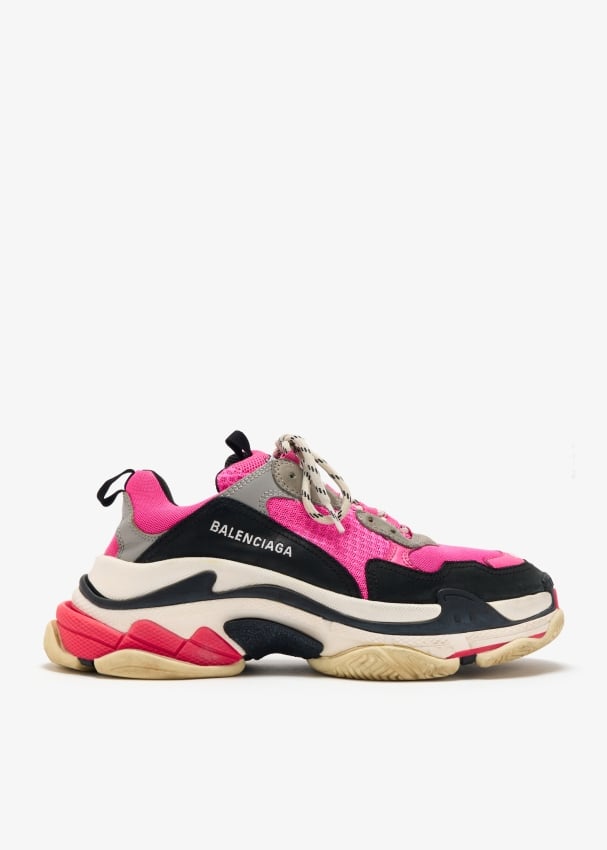 Balenciaga rose et noir best sale