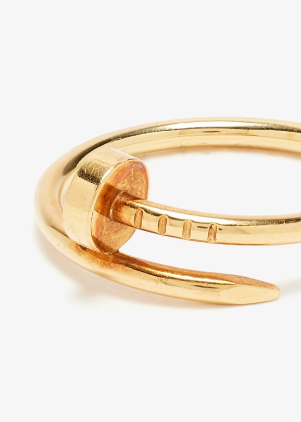 Cartier Pre Loved Juste un Clou ring for Women Gold in UAE Level Shoes