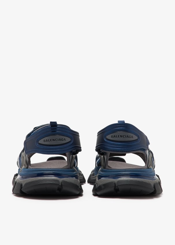 Balenciaga sandals navy online