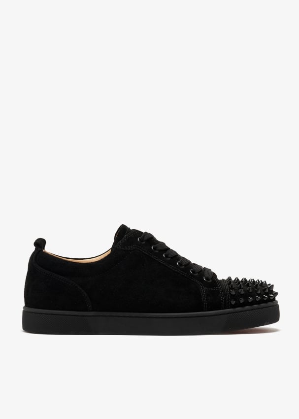 Christian Louboutin Pre Loved Louis Junior Spike sneakers for Men Black in KSA Level Shoes