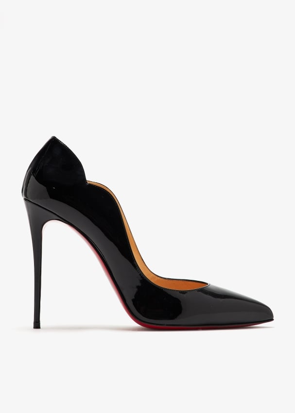 Christian Louboutin Pre Loved Hot Chick 100 pumps for Women Black in Kuwait Level Shoes