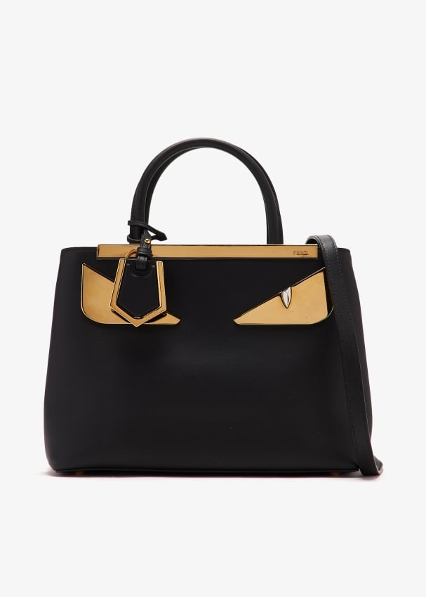 Fendi monster tote bag online