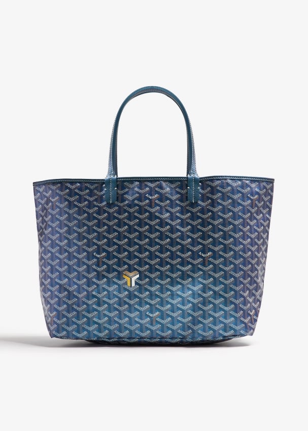 Goyard Pre Loved Saint Louis Pearly PM limited edition bag for Women Blue in KSA Level Shoes