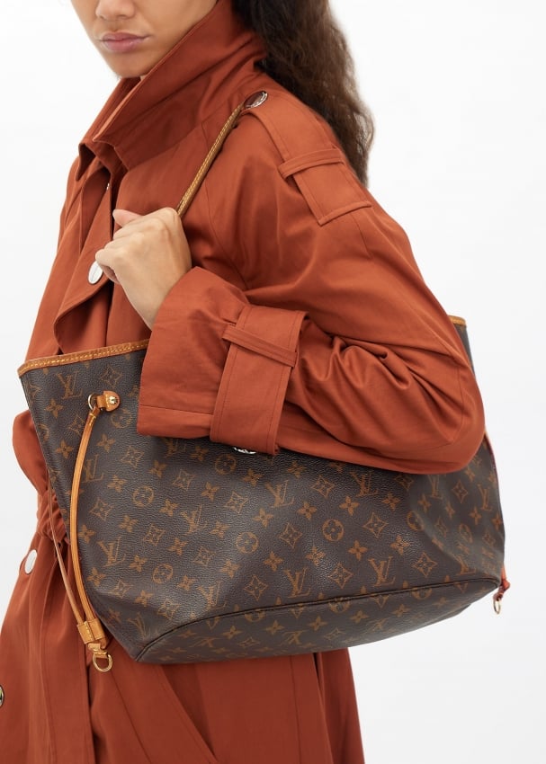 Neverfull style bag deals