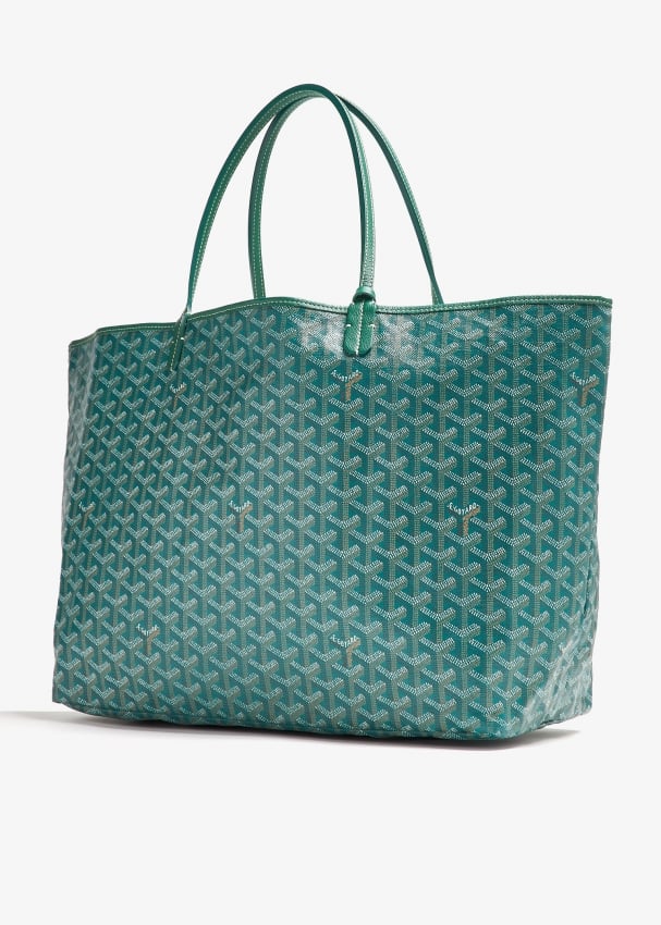 Goyard Pre Loved Saint Louis GM bag for Women Green in UAE Level Shoes