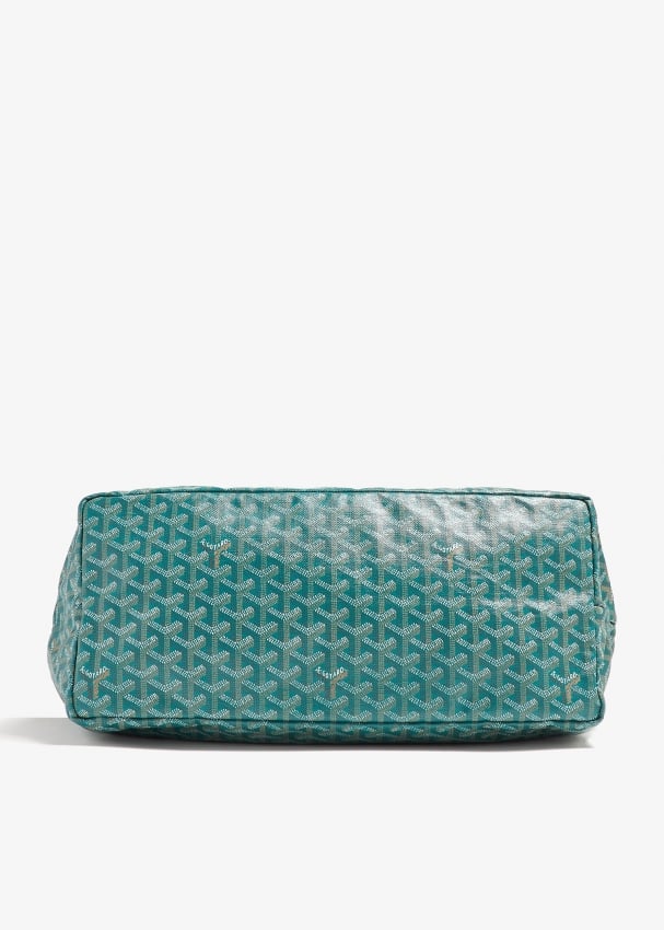 Goyard pouch green best sale