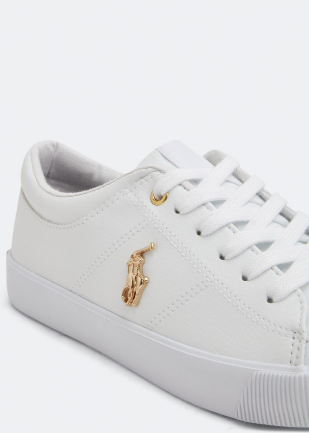 Polo Ralph Lauren Elmwood sneakers for Girl - White in KSA